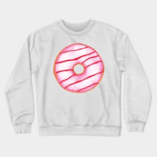 Pink Donut Crewneck Sweatshirt